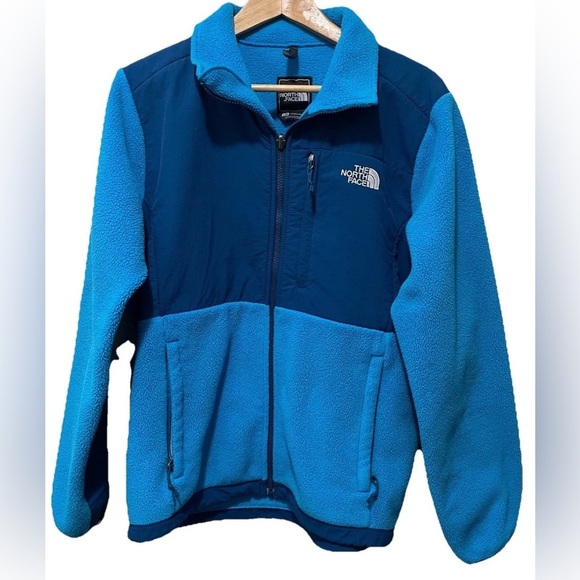 The North Face Jackets & Blazers - The North Face Women’s Large Blue Denali Fleece Jacket Polartec Winter Wear Cozy